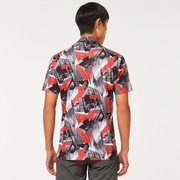 Oakley Skyward Hi-Neck Shirt - Ad Burnt Orange