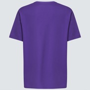 Gradient B1B Patch Tee - Deep Violet