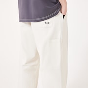 Canvas Pant - Artic White