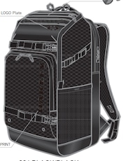 Enhance Buckle Backpack 8.0 - Black/Black