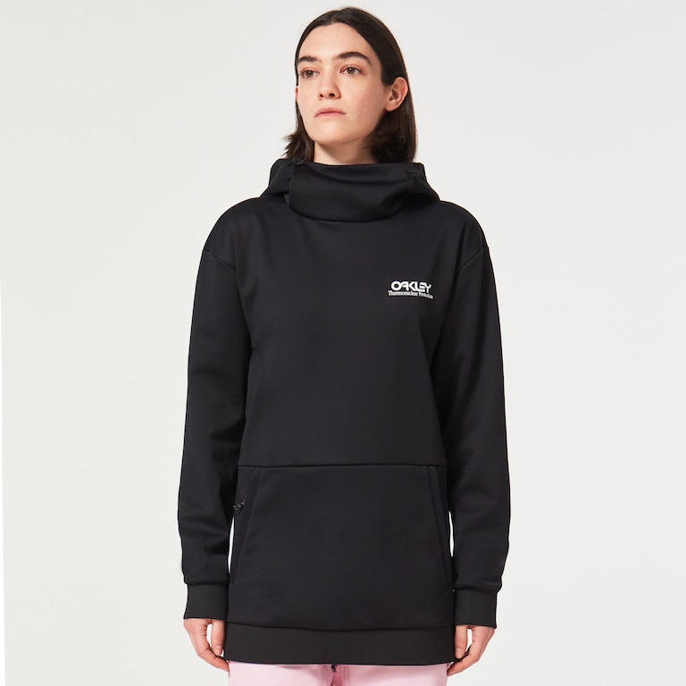 W Park Rc Softshell Hoodie - Blackout