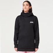 W Park Rc Softshell Hoodie - Blackout
