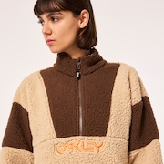Tnp Ember Half Zip Rc Fleece - Humus