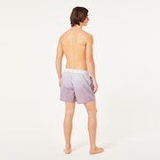 Gradient 16'' Beachshort - Gradient Toadstool Mist