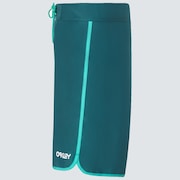 Solid Crest 19 Boardshort - Bayberry