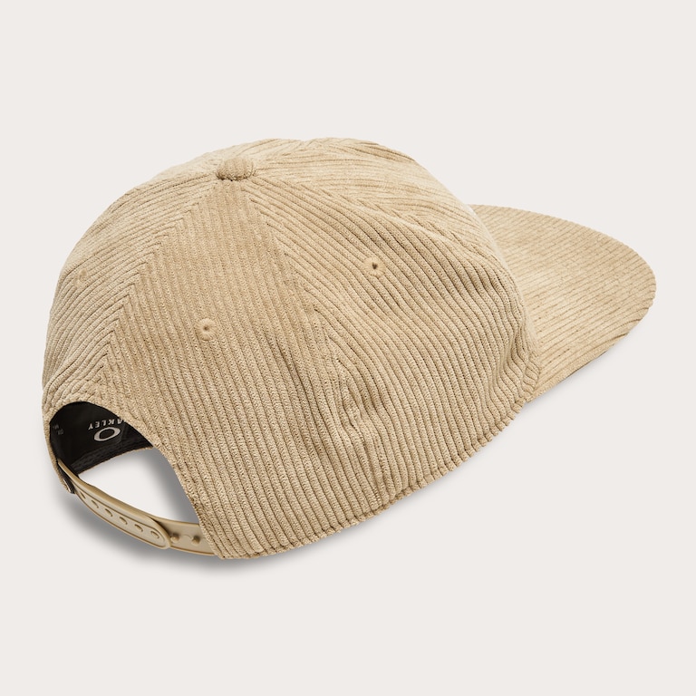Ellipse Corduroy Hat - Pebble/Mist