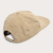 Ellipse Corduroy Hat - Pebble/Mist