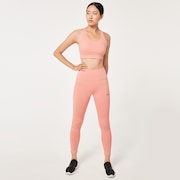 Radiant Essential Leggings - Coral Marle