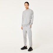Foundational Fleece LS Crew 3.0 - New Athletic Grey