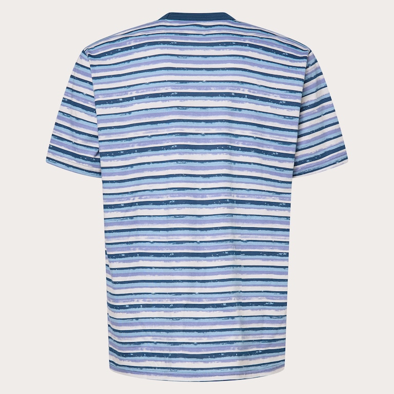 Blurrred Stripes Tee - Blurred Stripe Mc