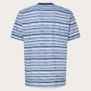 Blurrred Stripes Tee - Blurred Stripe Mc