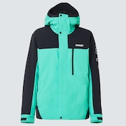 TNP BZI Jacket - Black/Mint