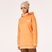 W Park Rc Softshell Hoodie - Soft Orange