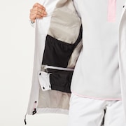 Beaufort Rc Insulated Jacket - White/Lunar Rock/Pink Flw