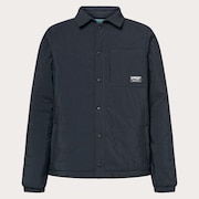 Quilted Sherpa Jacket - Blackout