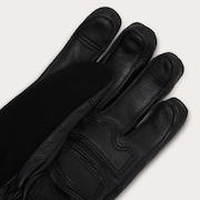 W. Peak Leather Gloves - Blackout