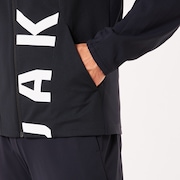 Enhance Tech Jersey Jacket 14.7 - Blackout