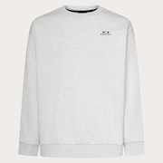 Foundational Fleece LS Crew 3.0 - New Granite Heather