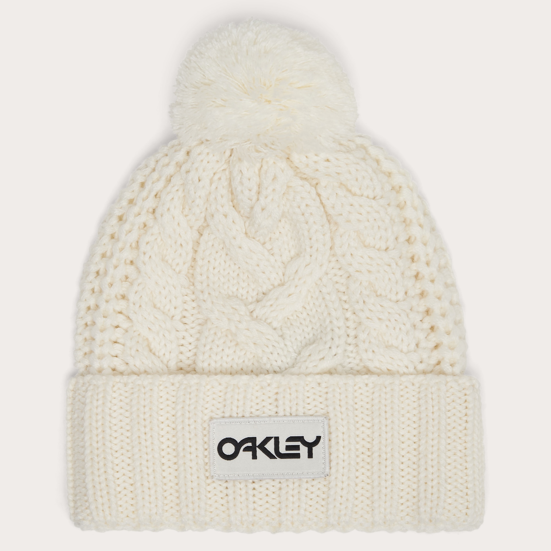 オークリー Harper Pom Beanie Arctic White/Blackout | オークリー