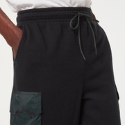 Road Trip Rc Cargo Sweatpants - Black/B1B Camo Hunter