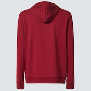 Club House B1B Po Hoodie - Iron Red