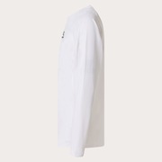 Enhance Practice L/S Crew 15.7 - White