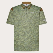 O-Sync Pack Irradiation Shirt - Green Print