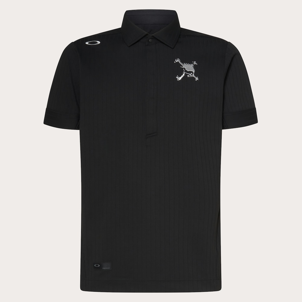 Oakley Skull Sleek Stripe Shirt in Blackout | Oakley® JP