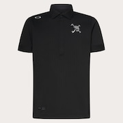 Oakley Skull Sleek Stripe Shirt in Blackout | Oakley® JP