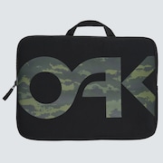 B1B Laptop Case - Black/Green Brush Camo