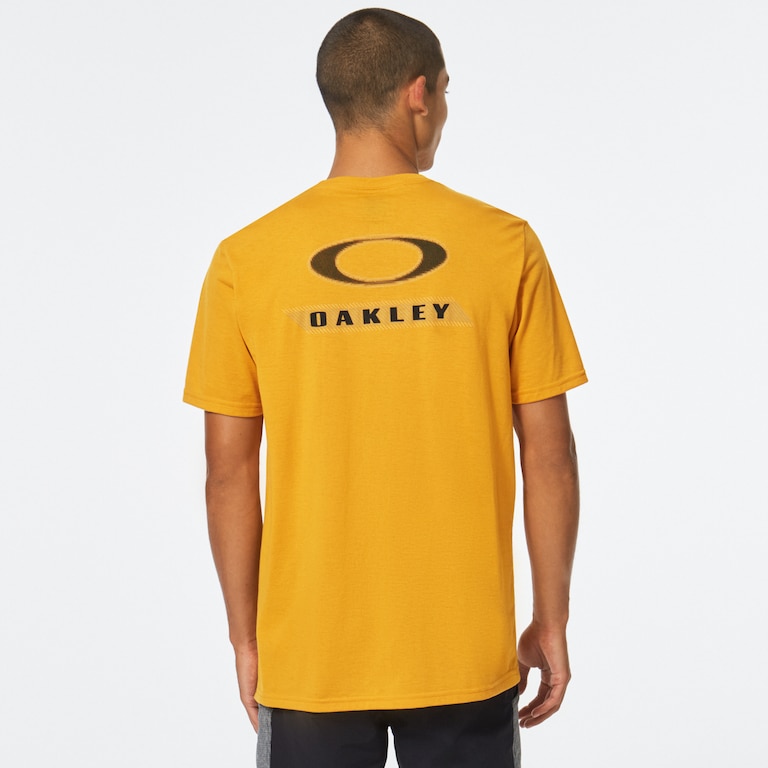 Radius Bark Tee - Amber Yellow