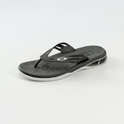 Chinelo Oakley Killer Point II - White/black