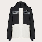 Tc Reduct Earth Shell Jacket - Arctic White/Blackout