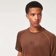 Peak Tyndall Rc Ss Tee - Black/Carafe