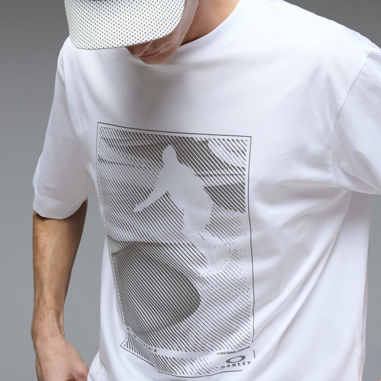 Sandboard Tee - White