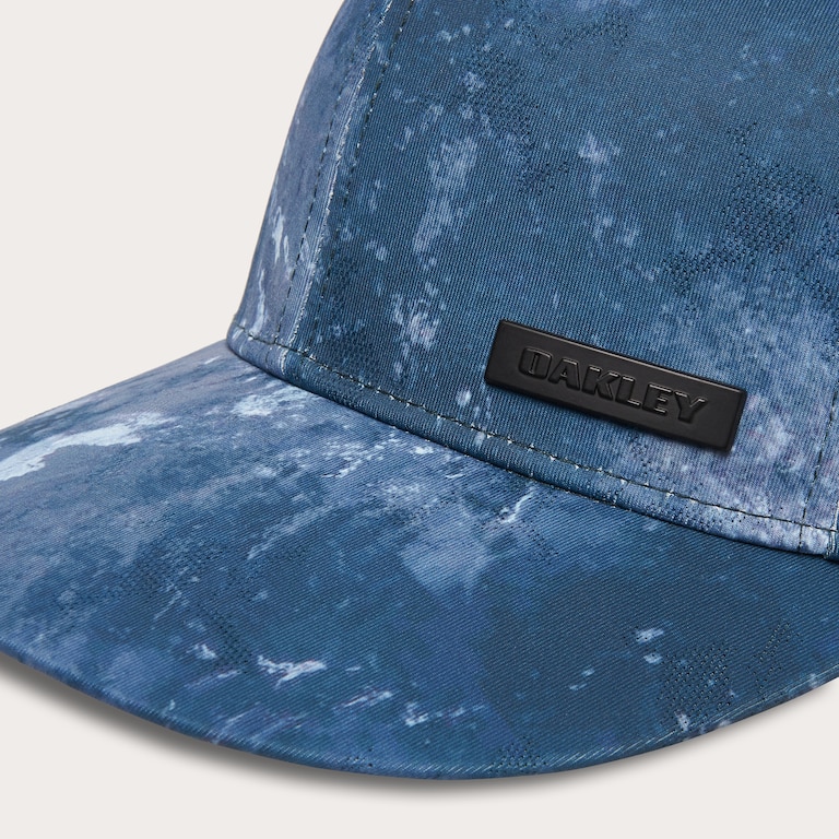 Skull Graphic Cap 25.0 - Blue Storm Print