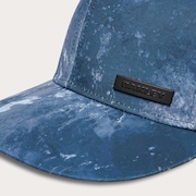 Skull Graphic Cap 25.0 - Blue Storm Print