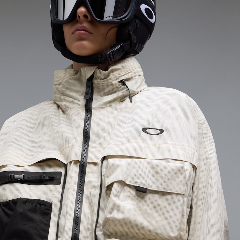 Mthod Glow Shell Jacket​ - Reflective Camo Mist
