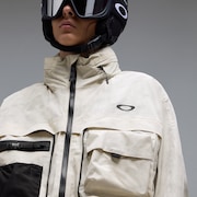 Mthod Glow Shell Jacket​ - Reflective Camo Mist