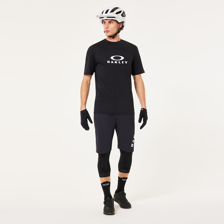 Free Ride Rc SS Jersey - Blackout