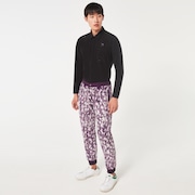 Skull Reversible Wind Pants 3.0 - Grape