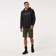 B1B Po Hoodie 2.0 - Black/B1B Camo Hunter