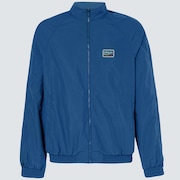 Oakley Ventilation Track Jacket in Universal Blue | Oakley® US