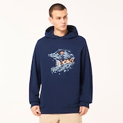 Finish Line Hoodie - Team Navy