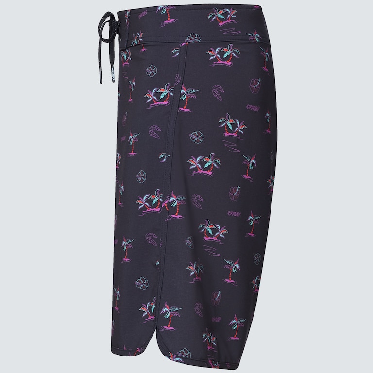 Tropics B1B Rc 19" Boardshort - Tonal Black