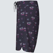 Tropics B1B Rc 19" Boardshort - Tonal Black