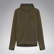 Canopy Full Zip Hoodie - Deep Olive