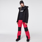 TNP Women's DWR Fleece Hoody - Blackout