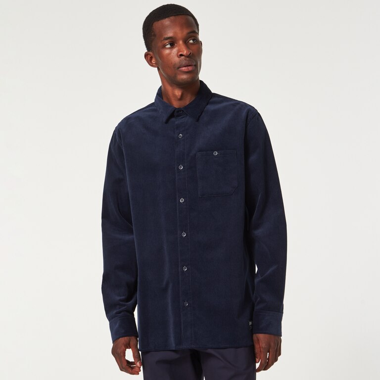 Cabin Button Down Corduroy - Fathom