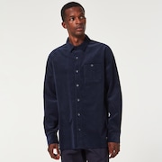 Cabin Button Down Corduroy - Fathom